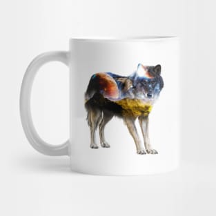 Wolf Planet Mug